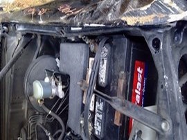 2003 TOYOTA TUNDRA BLACK, SR5, EXTD CAB, 3.4L, AT, 2WD.  Z24905